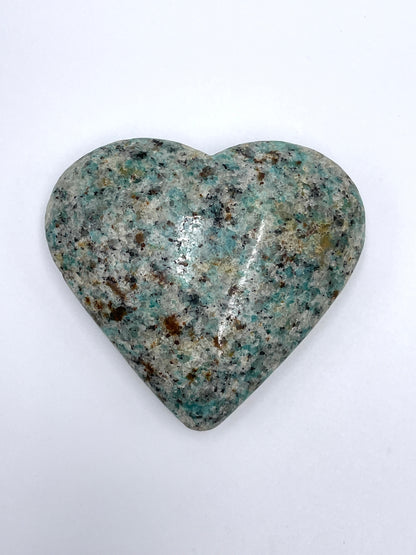 Amazonite Heart - Large