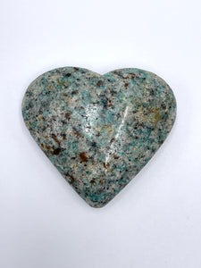 Amazonite Heart - Large