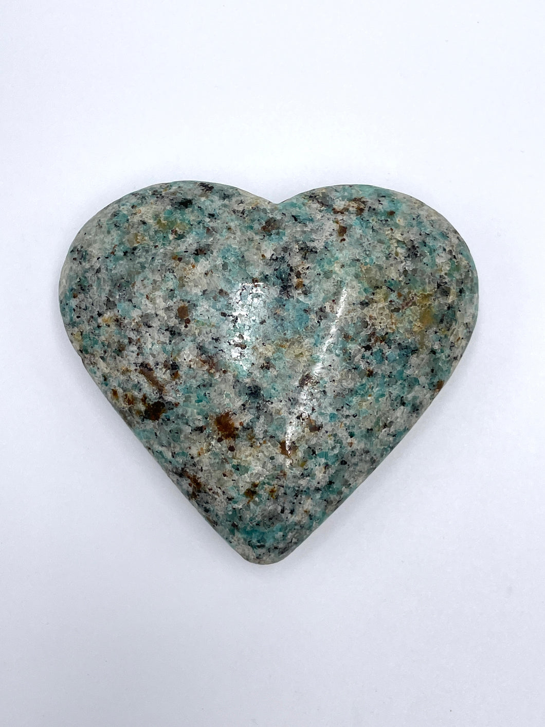 Amazonite Heart - Large