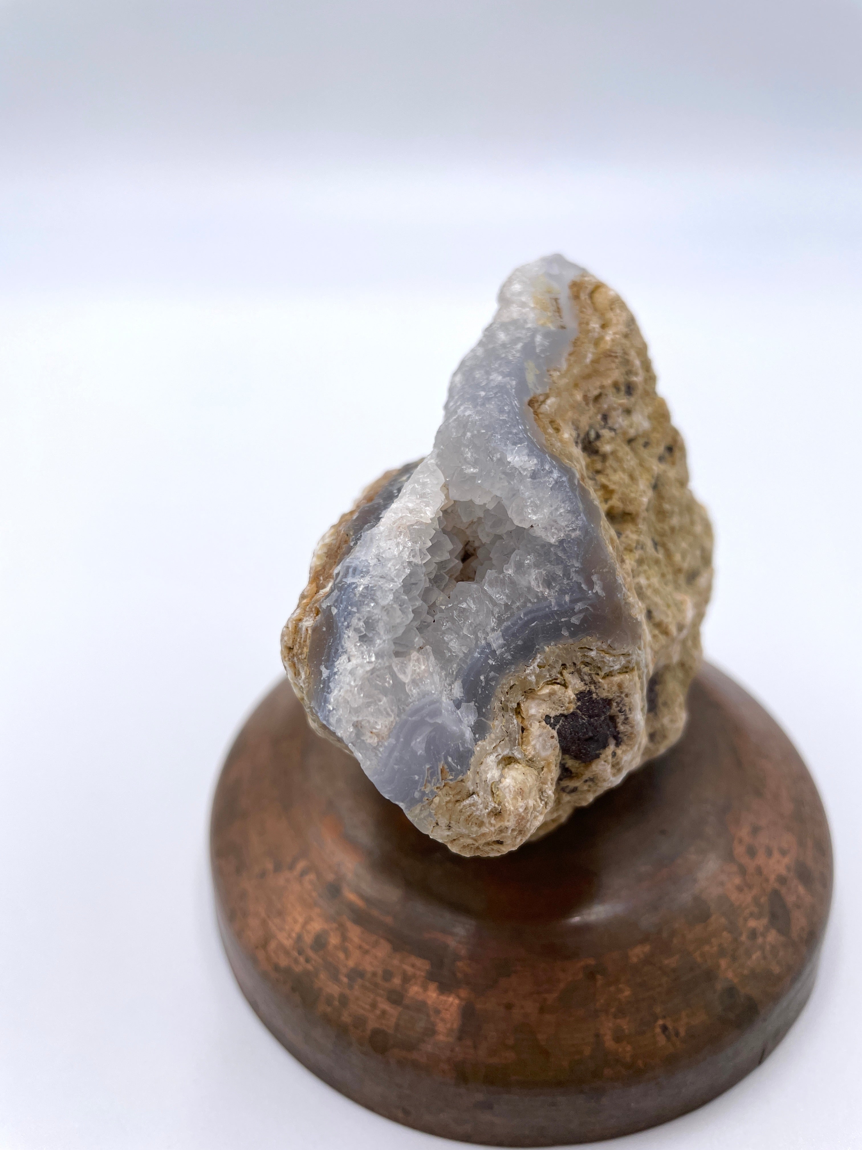 Lace Roug Blue Lace Agate - Rough (E) – The Crystal Cube