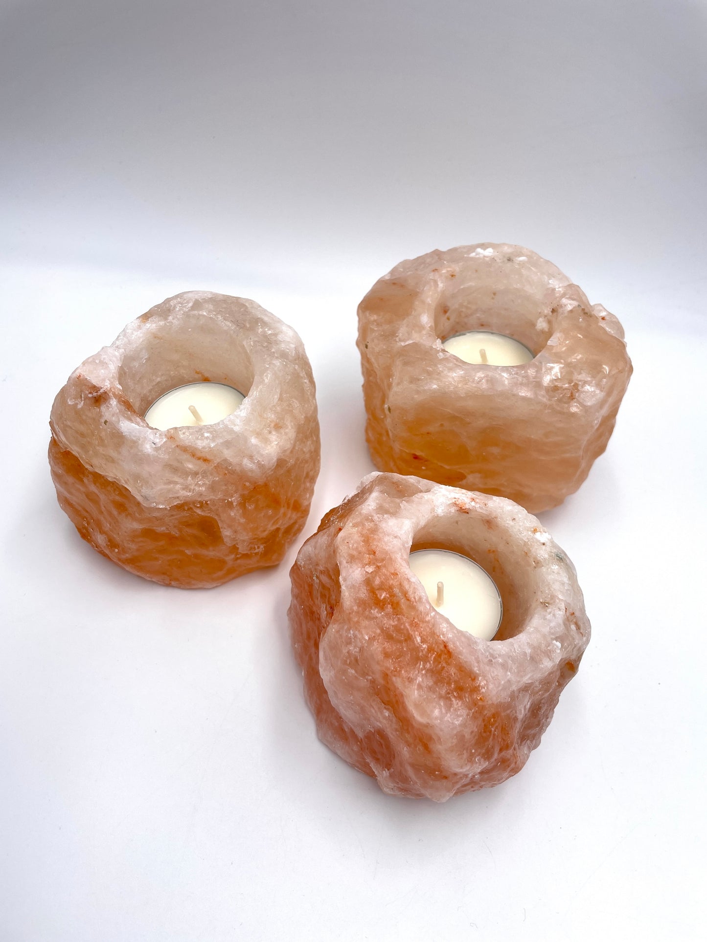 Himalayan Salt Candle Holder