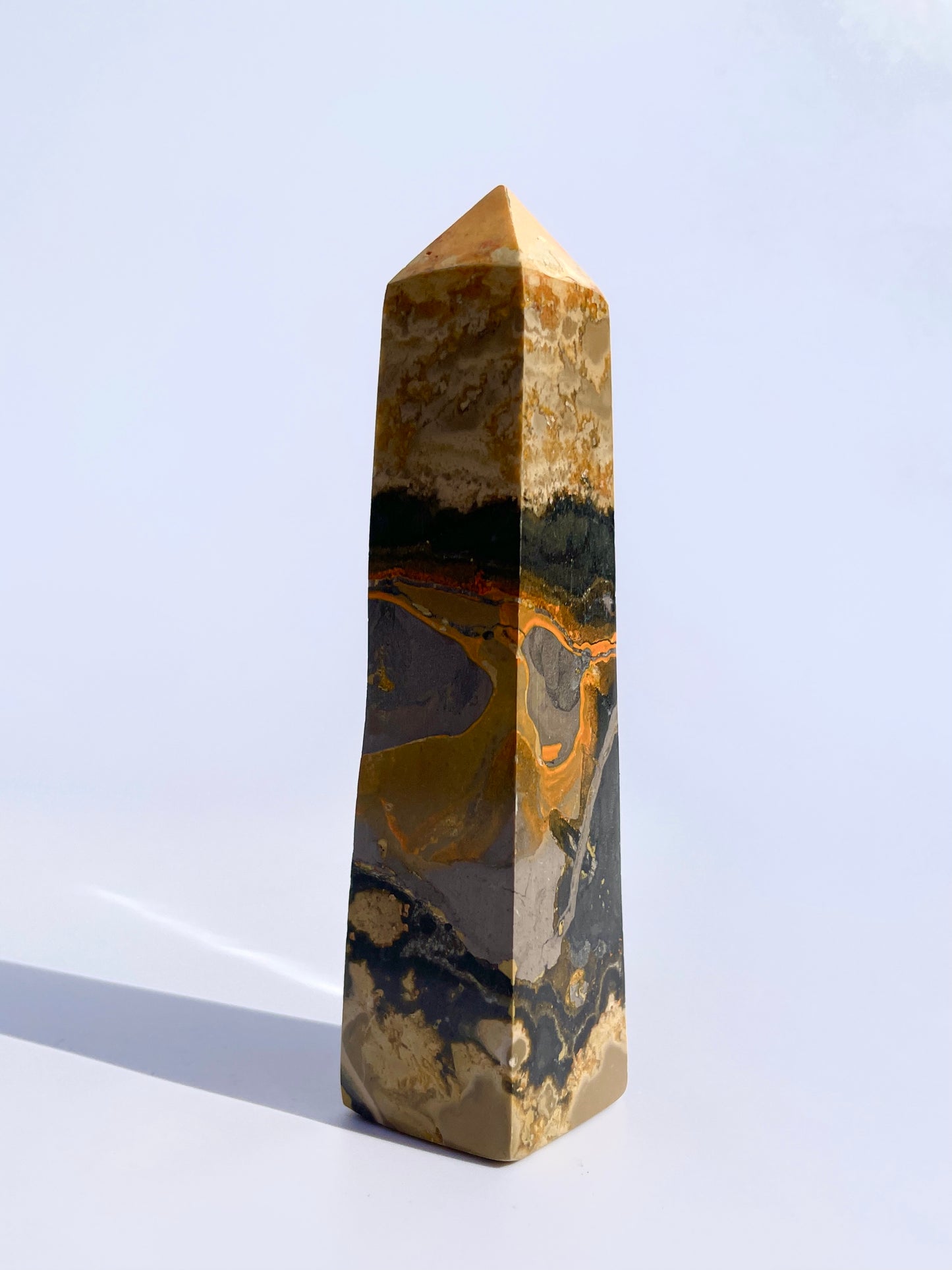Bumblebee Jasper Obelisk