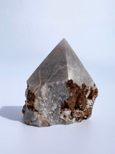 Load image into Gallery viewer, Pink Amethyst Rough &amp; Polished Point Large
