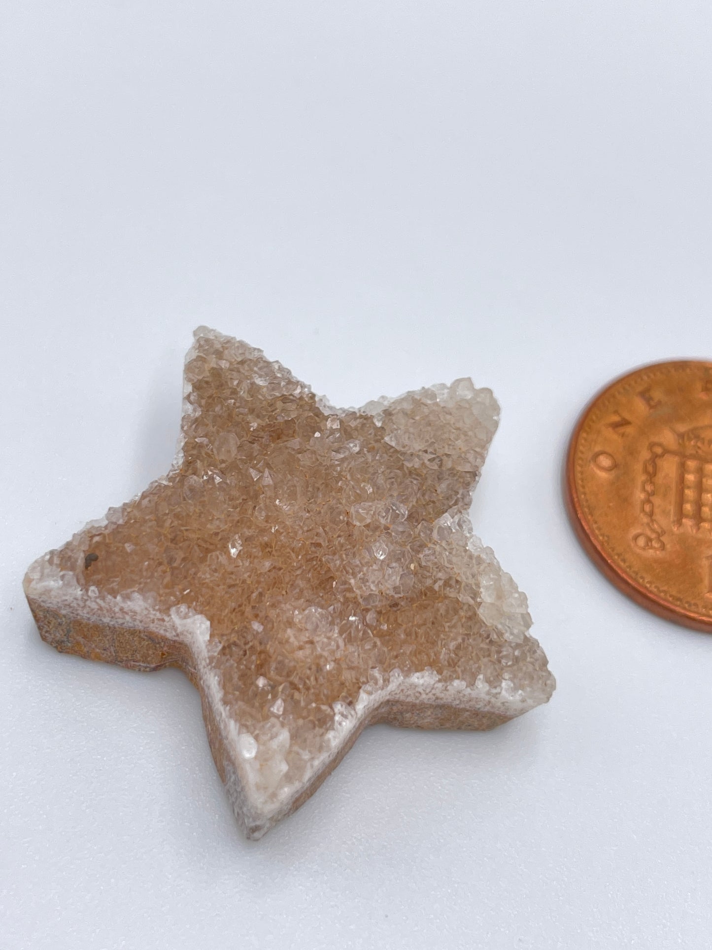 Chalcedony Cluster Star Mixed