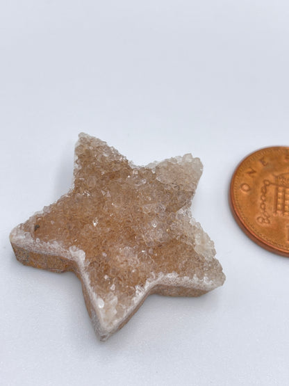 Chalcedony Cluster Star Mixed