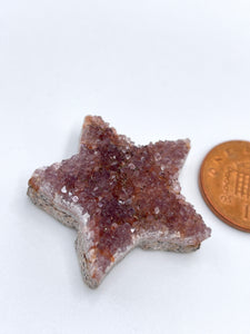 Chalcedony Cluster Star Mixed