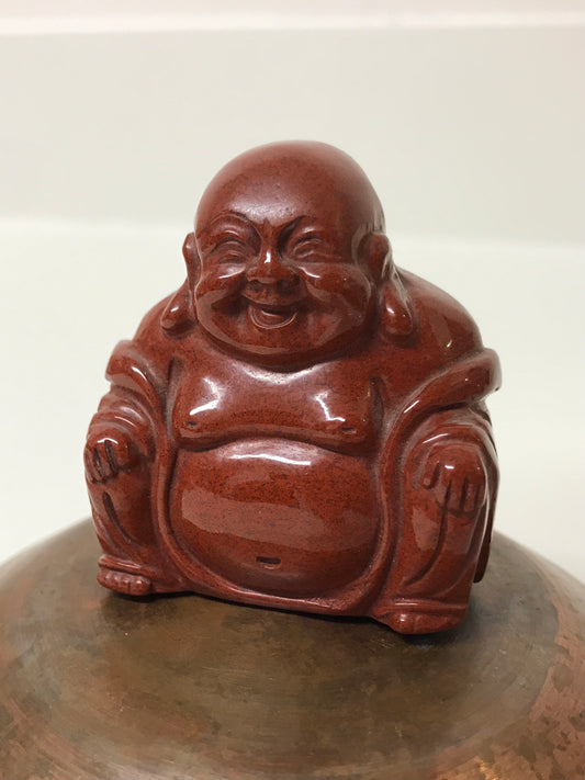 Red Jasper Buddha