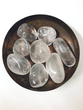 Load image into Gallery viewer, Clear Quartz Tumbled Stone
