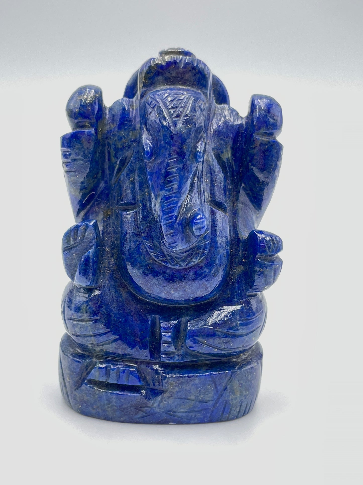 Ganesh - Lapis Lazuli
