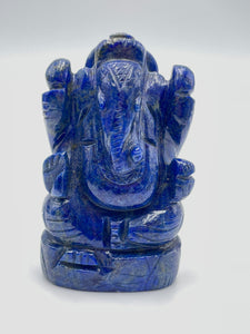 Ganesh - Lapis Lazuli