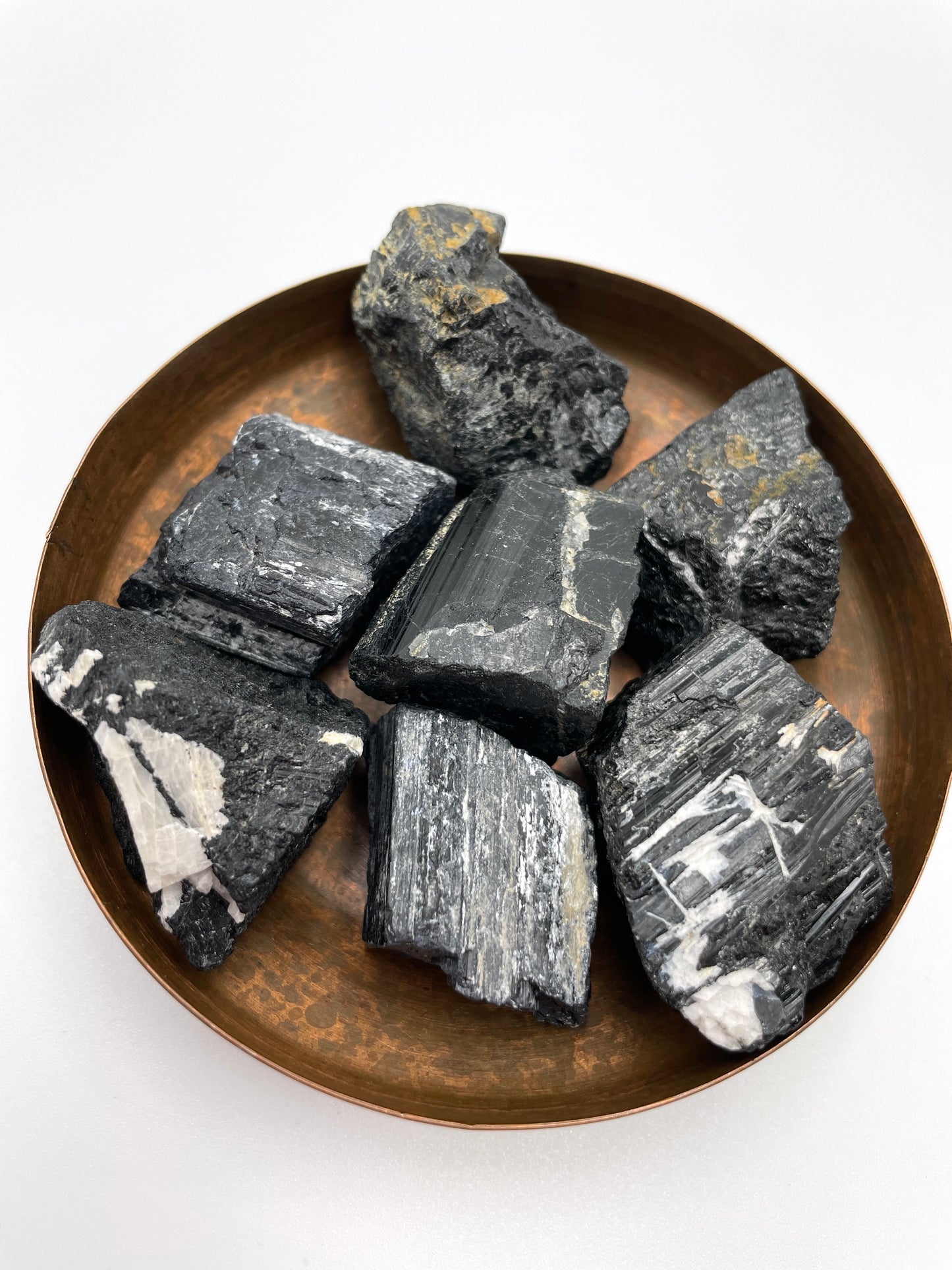 Black Tourmaline - Rough