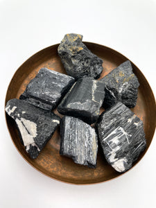 Black Tourmaline - Rough