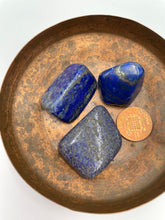 Load image into Gallery viewer, Lapis Lazuli Tumbled Stone
