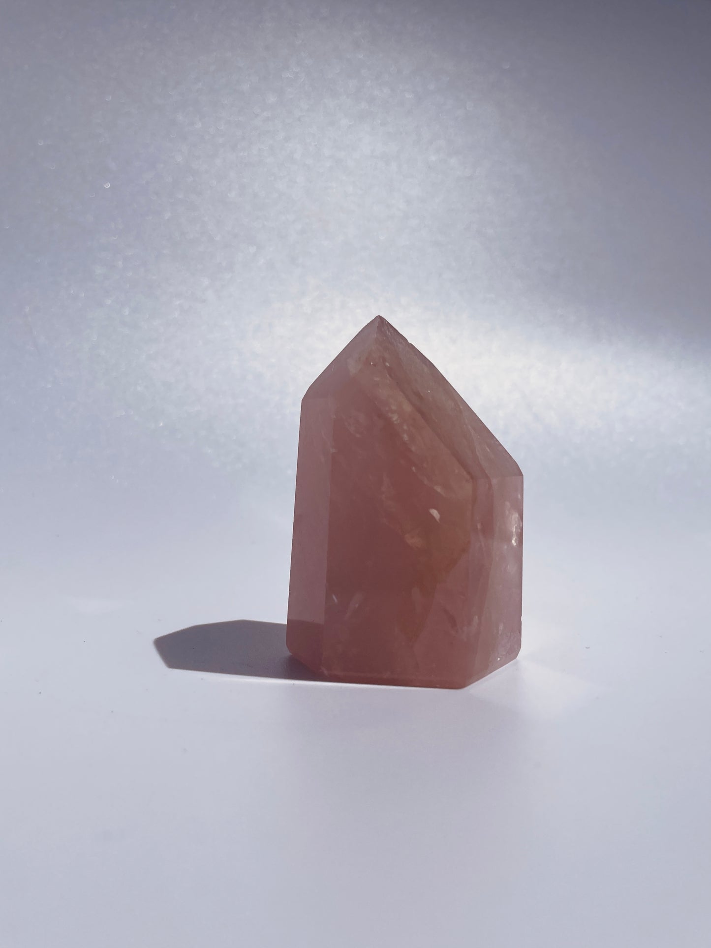 Rose Quartz Polished Point