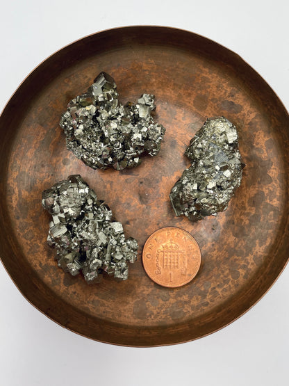 Pyrite Cluster