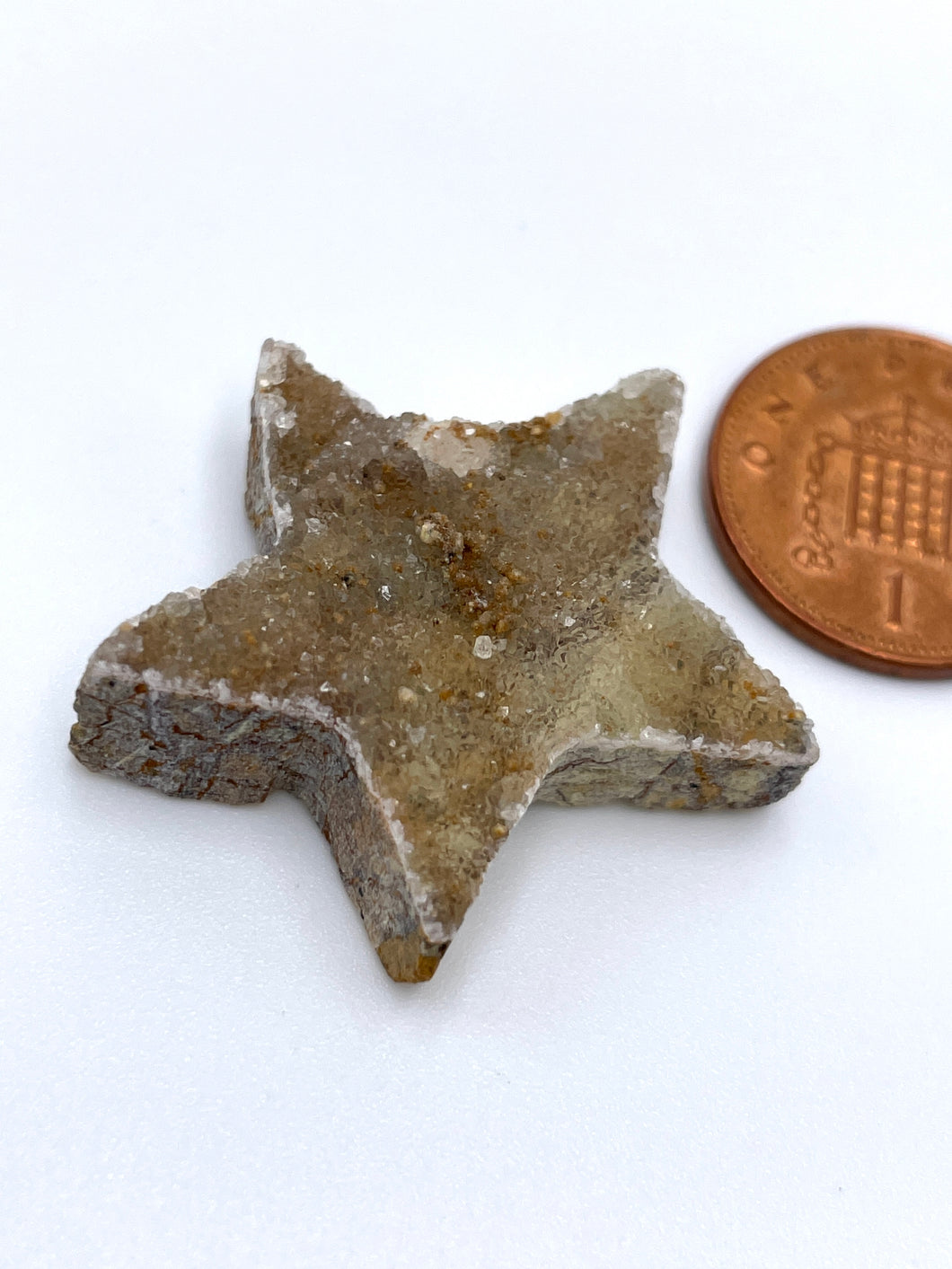 Chalcedony Cluster Star Mixed