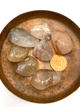 Load image into Gallery viewer, Rutilated Quartz Tumbled Stone
