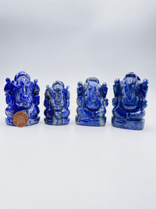 Ganesh - Lapis Lazuli