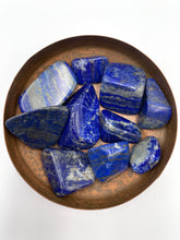 Load image into Gallery viewer, Lapis Lazuli Tumbled Stone
