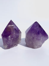 Load image into Gallery viewer, Amethyst Rough &amp; Polished Point Large
