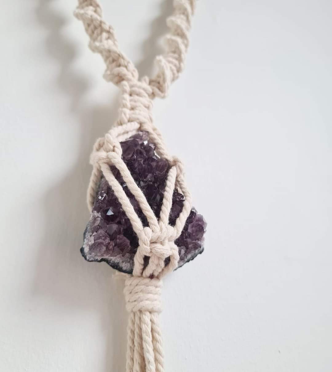 Macrame - Amethyst