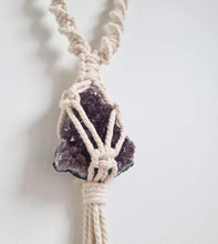 Load image into Gallery viewer, Macrame - Amethyst
