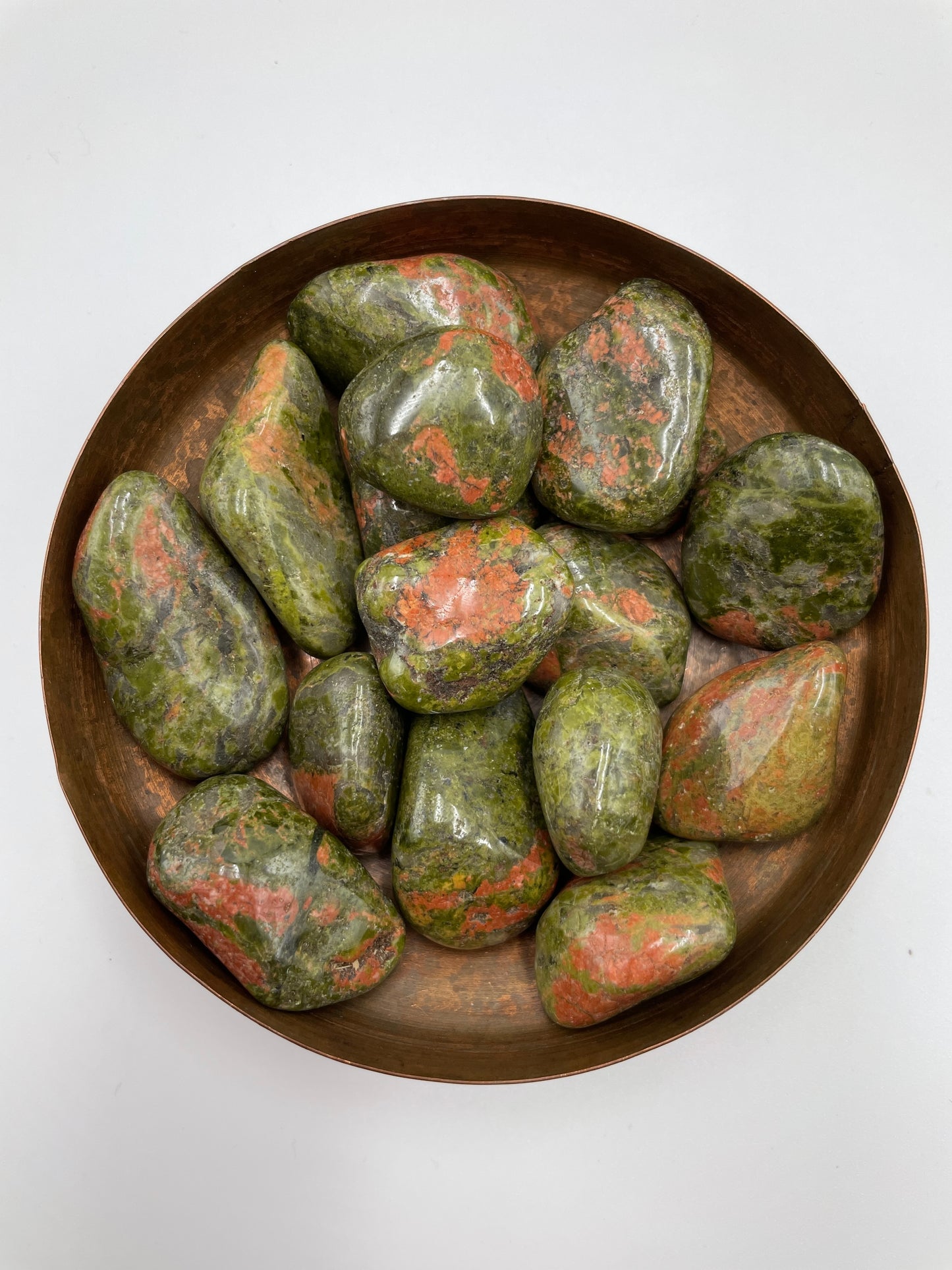 Unakite Tumbled Stone