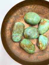 Load image into Gallery viewer, Green Opal Tumbled Stone
