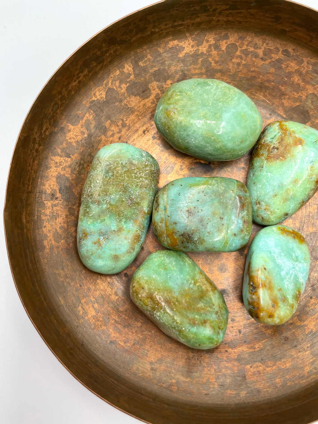 Green Opal Tumbled Stone