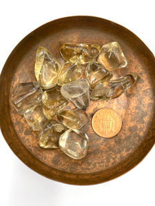 Citrine (Natural) Tumbled Stone