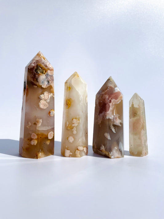 Flower Agate Tower