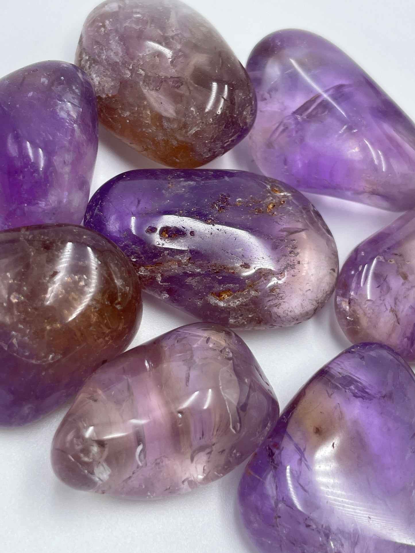 Ametrine Tumbled Stone