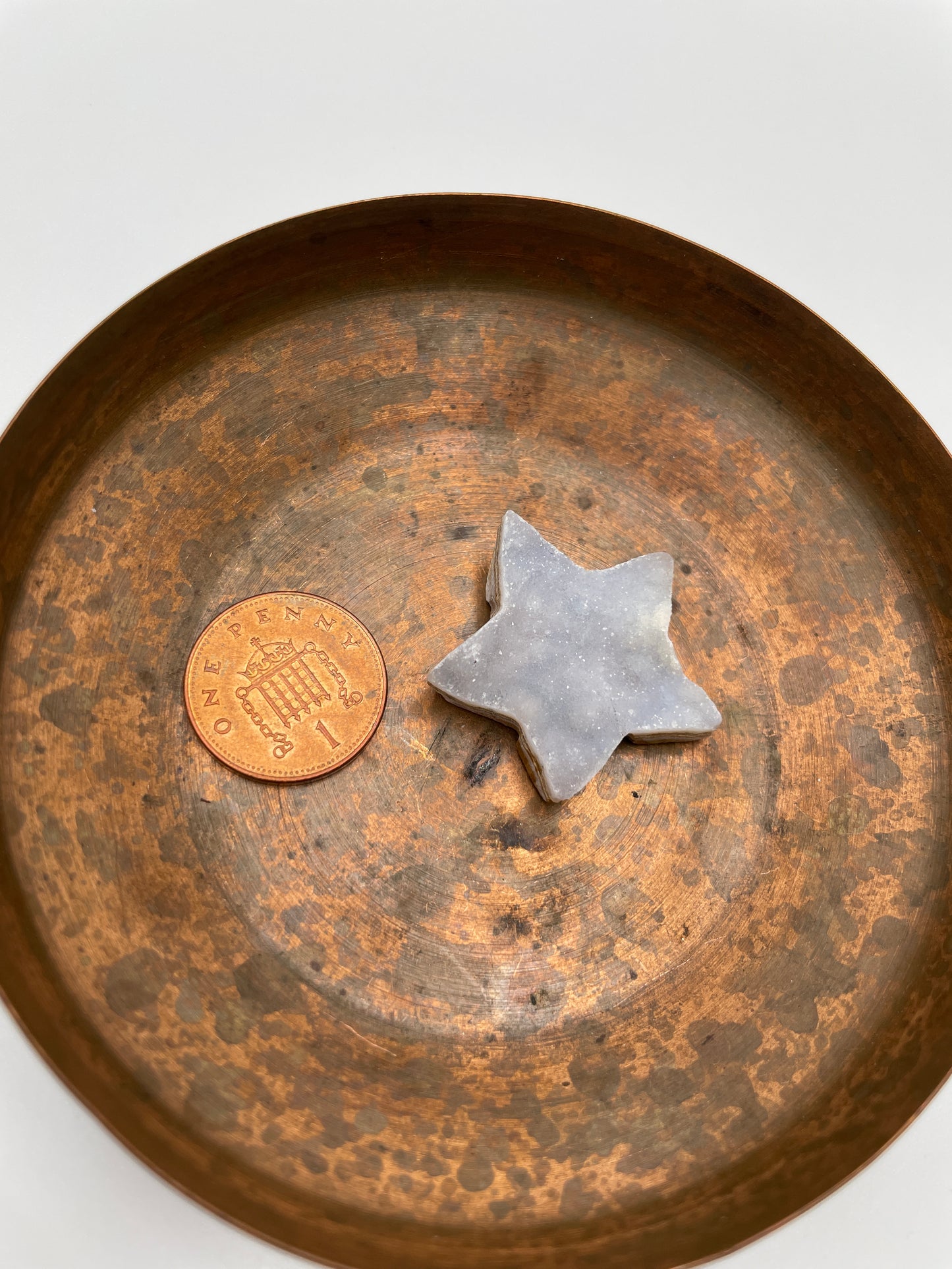 Chalcedony Cluster Star Mixed