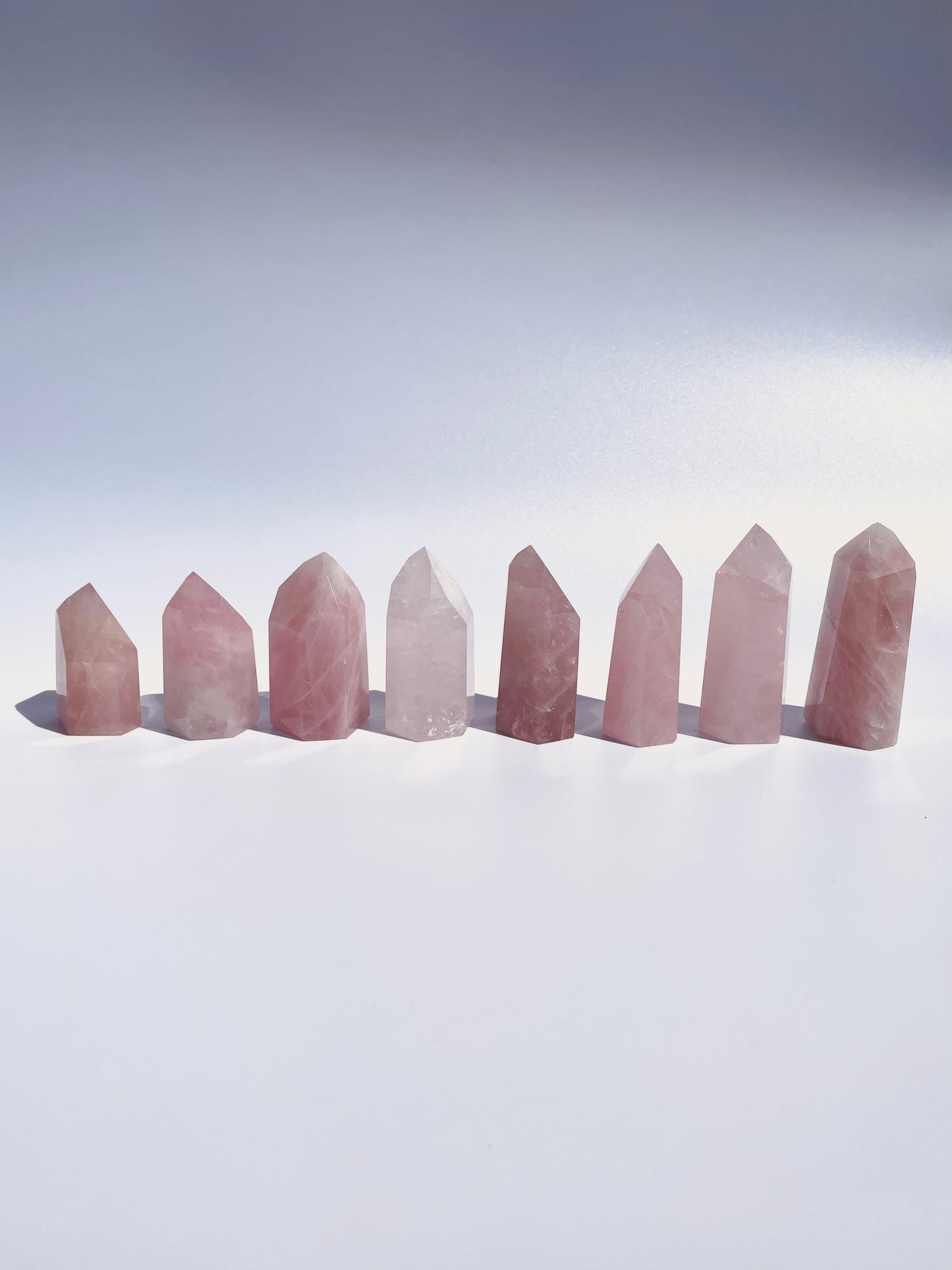 Rose Quartz Polished Point