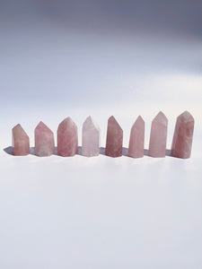 Rose Quartz Polished Point
