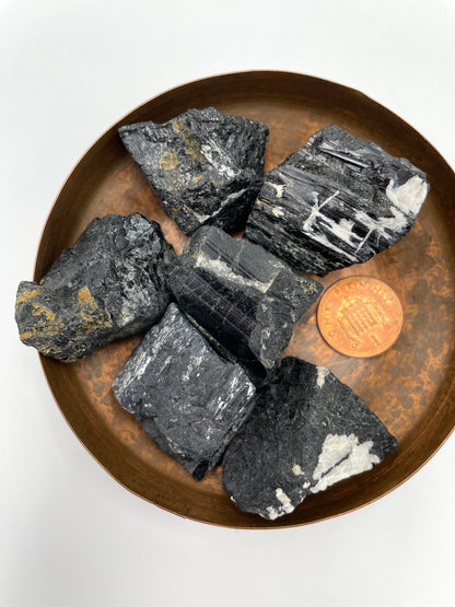 Black Tourmaline - Rough