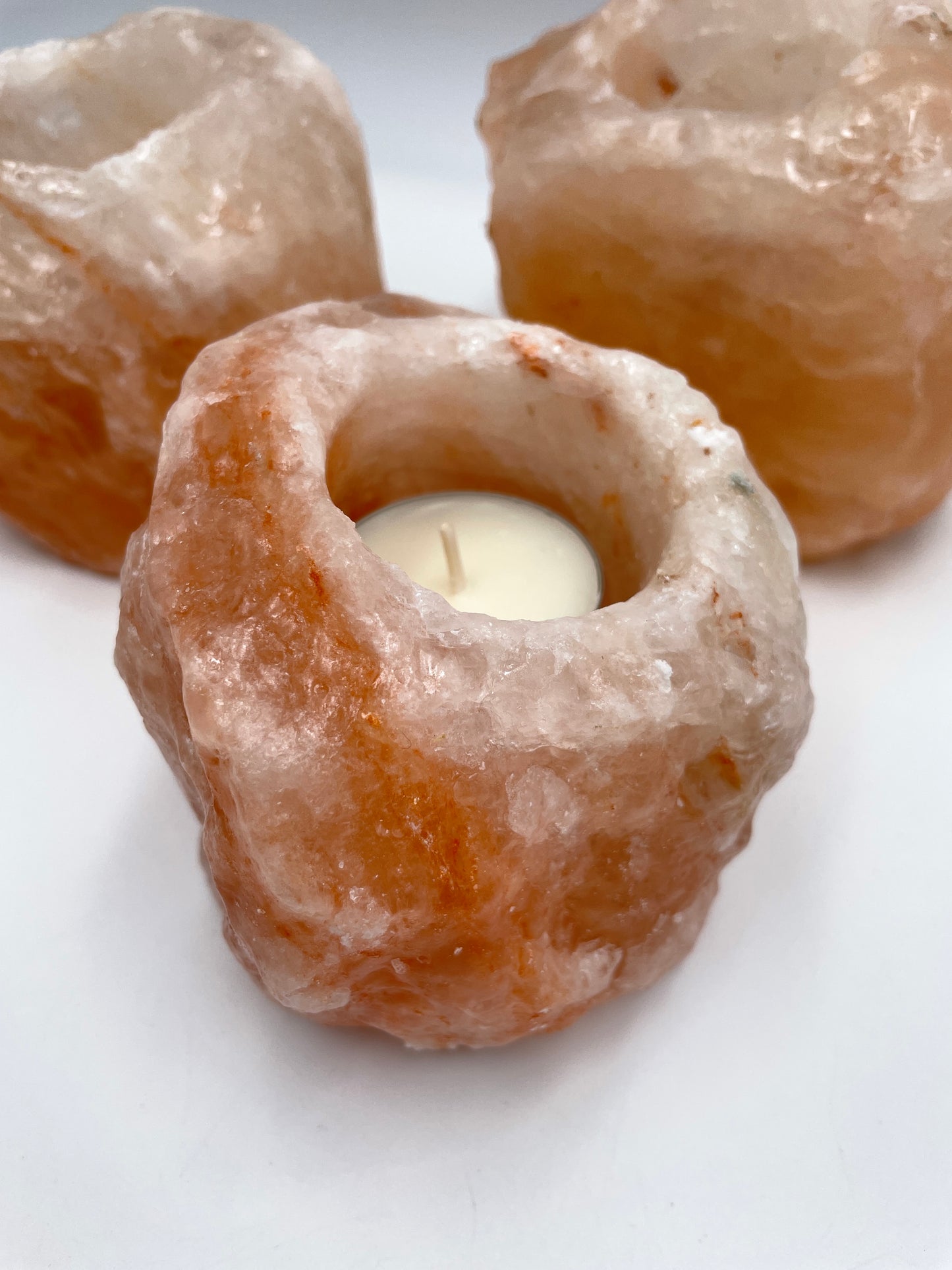 Himalayan Salt Candle Holder