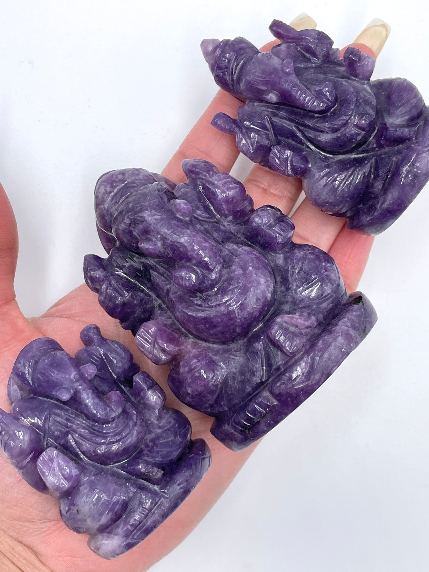 Ganesh - Lepidolite