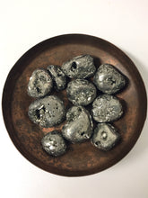 Load image into Gallery viewer, Pyrite Tumbled Stone
