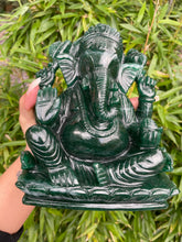 Load image into Gallery viewer, Green Aventurine Ganesh - Large
