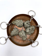 Load image into Gallery viewer, Pyrite Keyring
