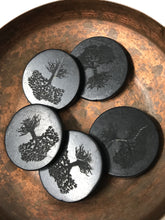 Load image into Gallery viewer, Shungite Tree of Life Sticker

