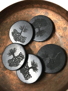 Shungite Tree of Life Sticker