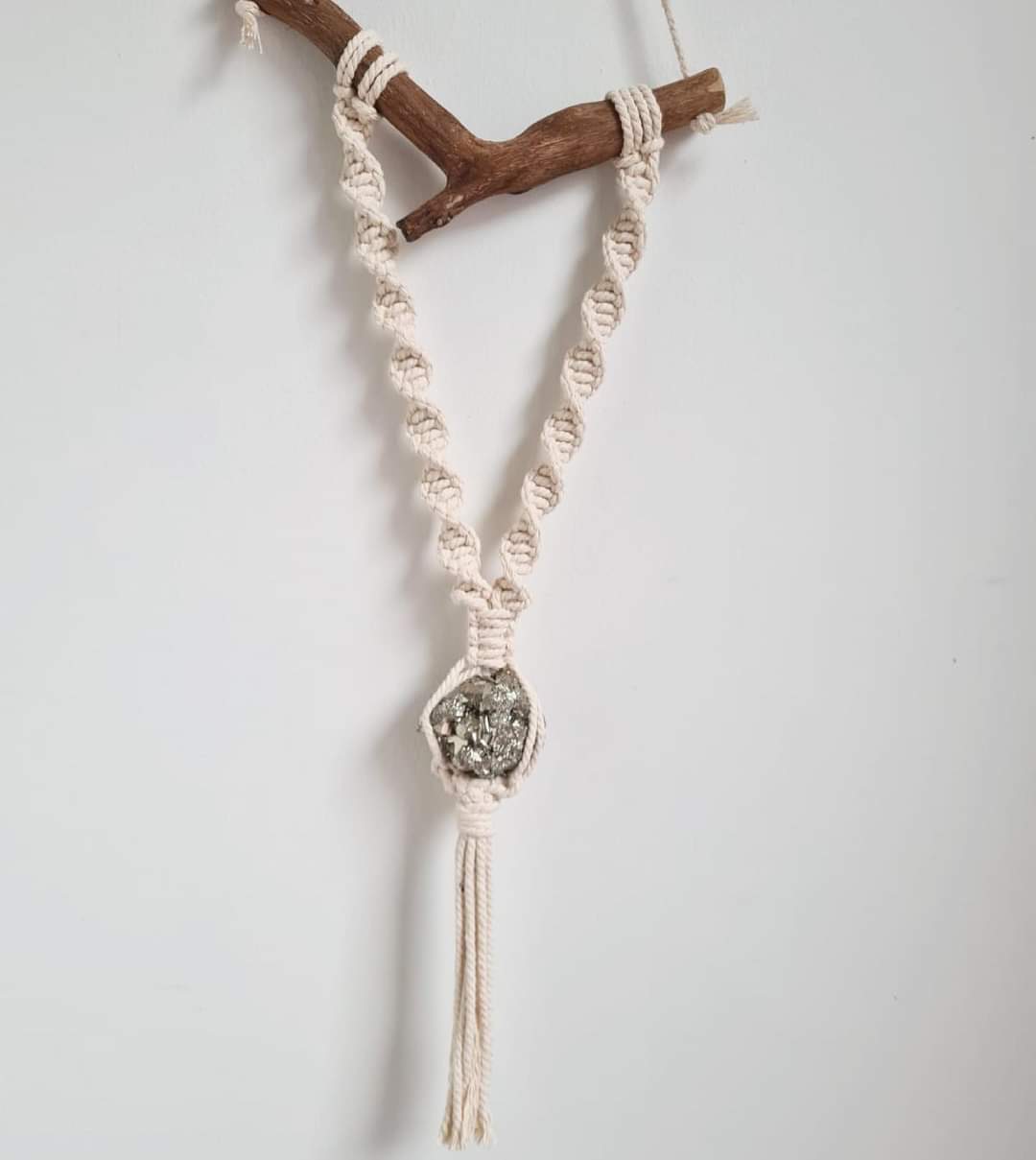 Macrame - Pyrite