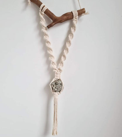 Macrame - Pyrite
