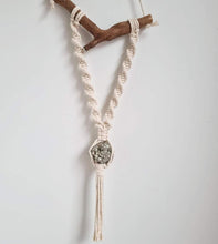 Load image into Gallery viewer, Macrame - Pyrite
