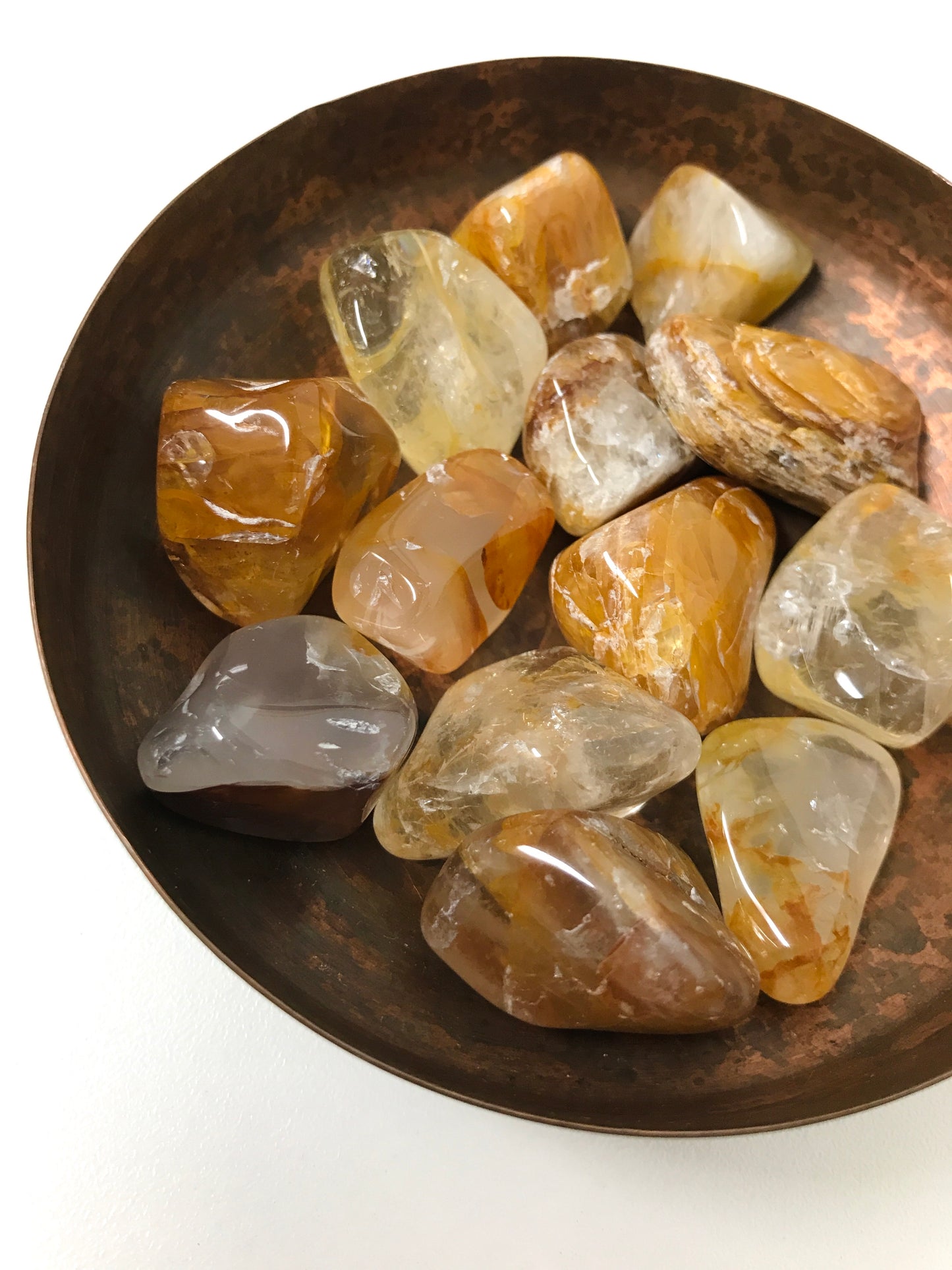 Golden Healer Quartz Tumbled Stone