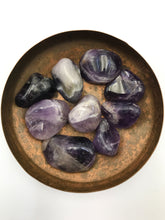 Load image into Gallery viewer, Amethyst Tumbled Stone
