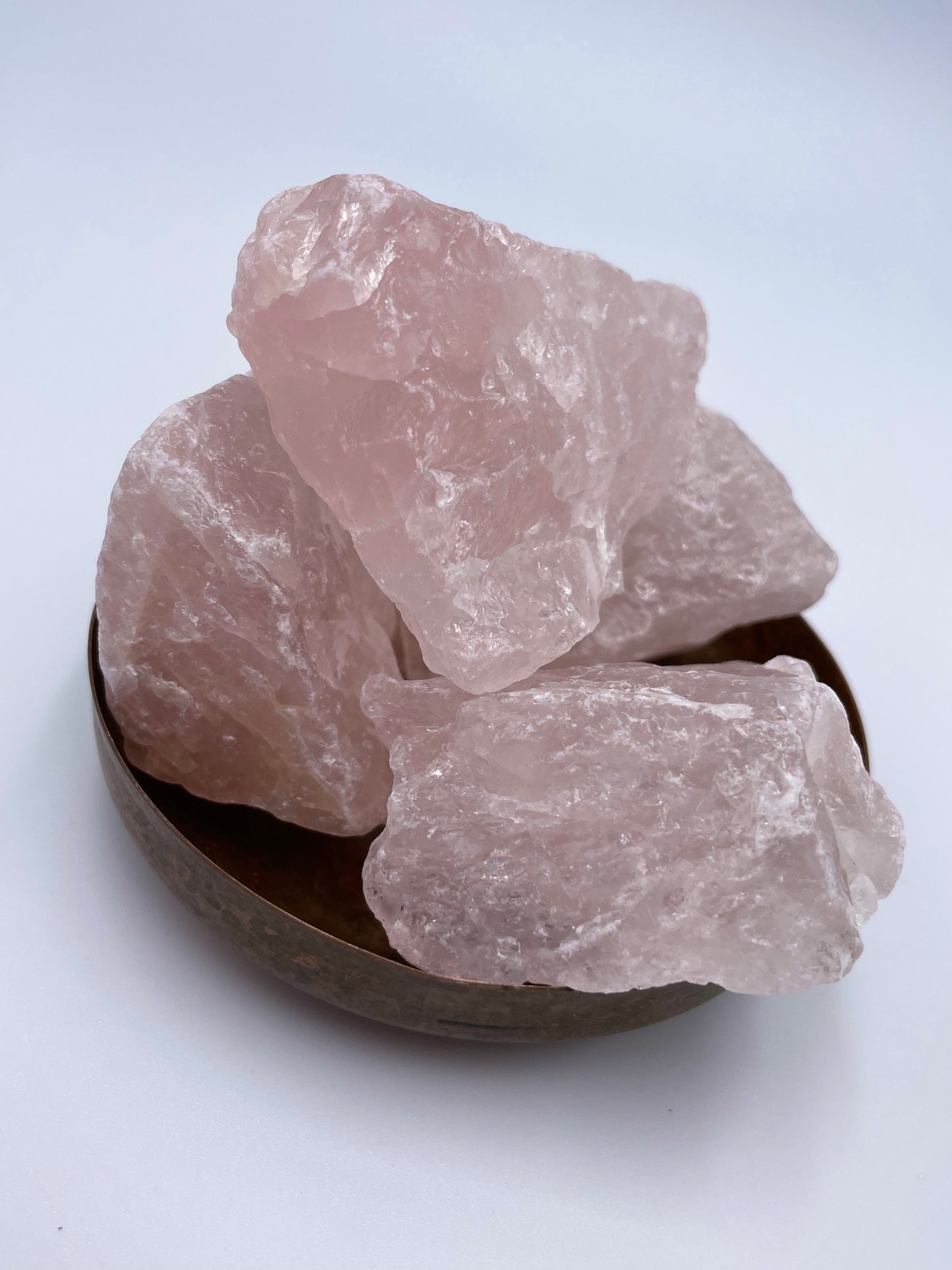 Rose Quartz - Rough Large