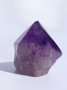 Amethyst Rough & Polished Point Large